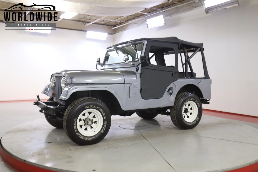 1955 Willys - Image 7 of 12