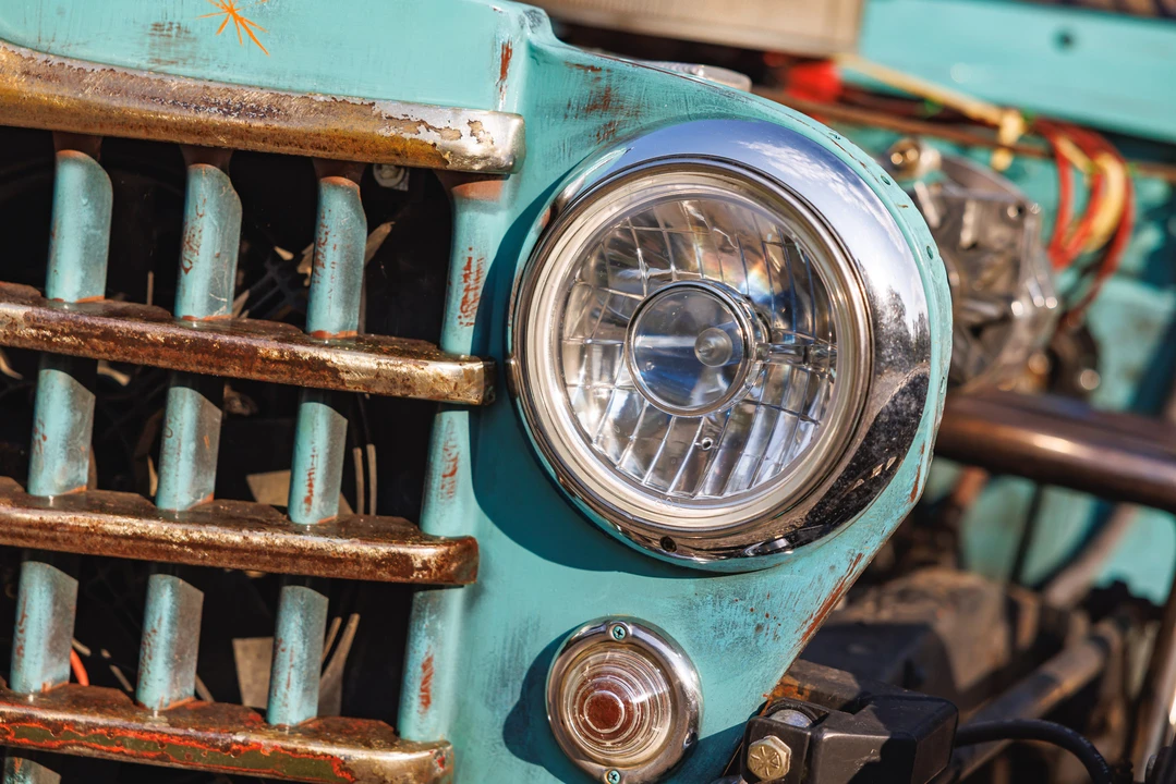 1955 Willys Jeep Wagon - Image 30 of 31