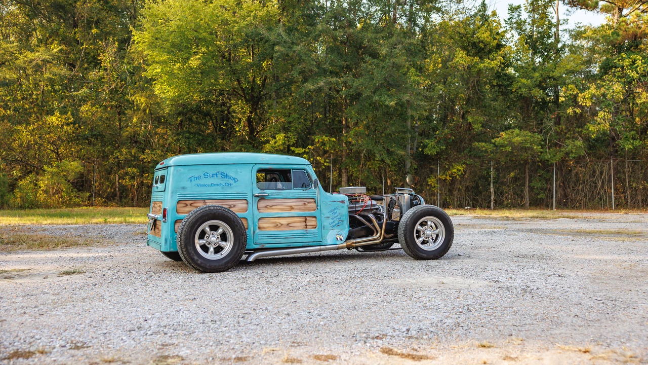 1955 Willys Jeep Wagon - Image 25 of 31