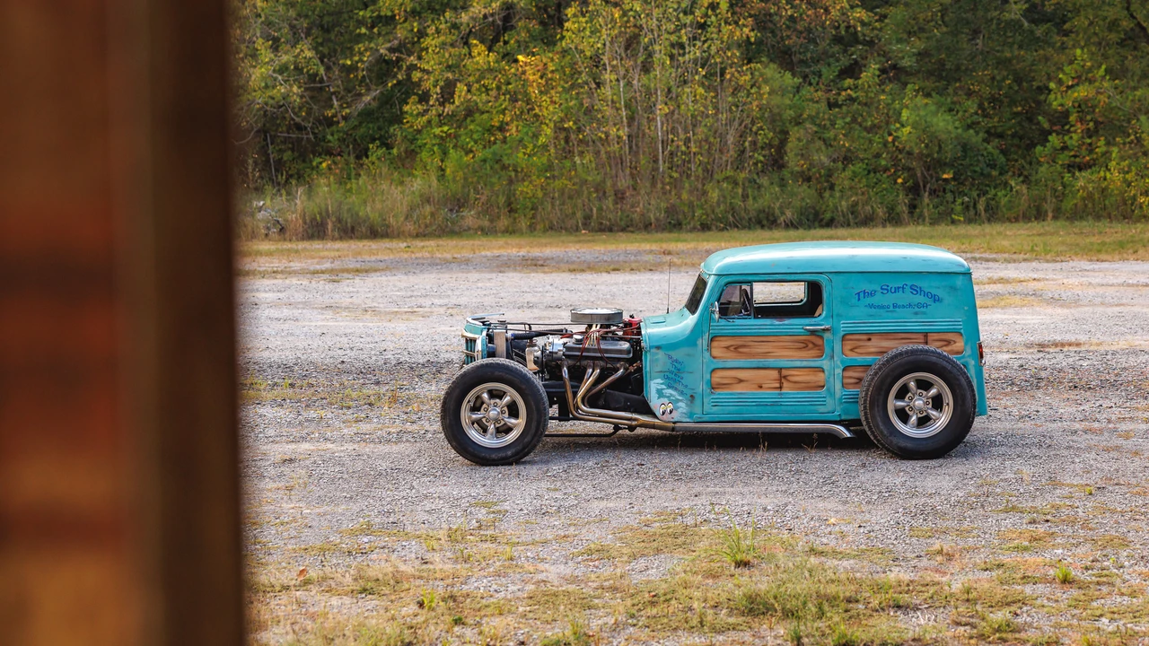 1955 Willys Jeep Wagon - Image 19 of 31
