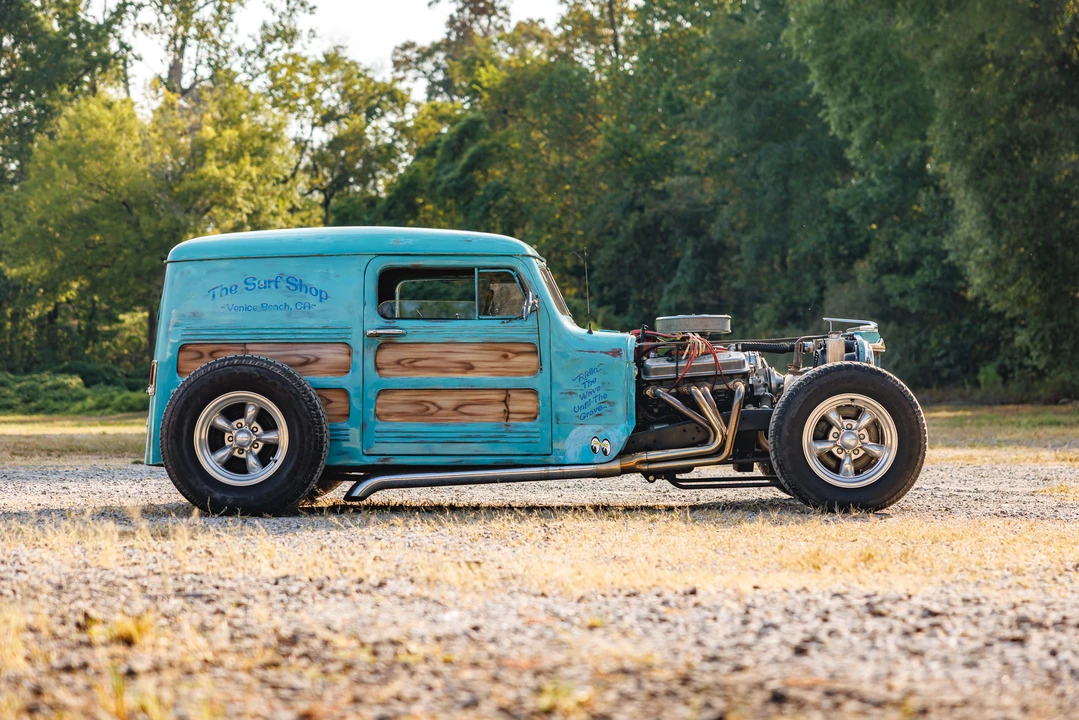 1955 Willys Jeep Wagon - Image 8 of 31