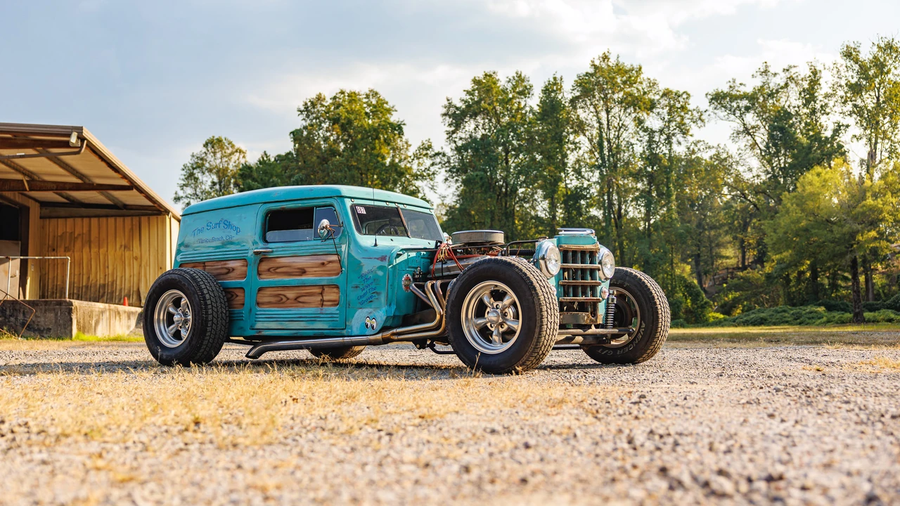 1955 Willys Jeep Wagon - Image 12 of 31