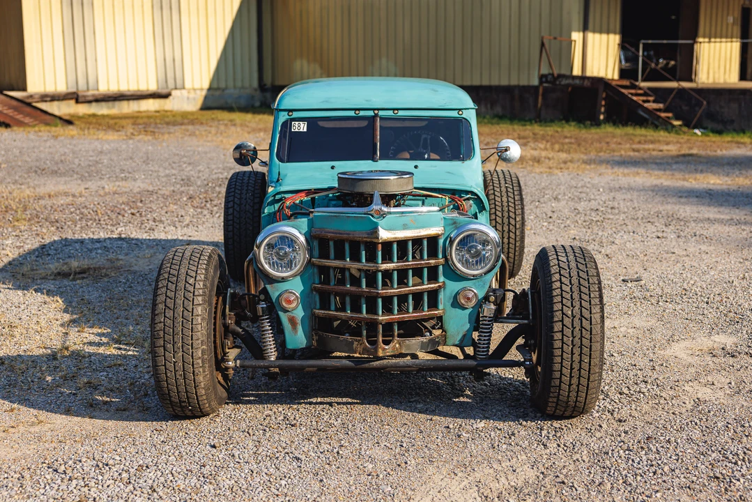 1955 Willys Jeep Wagon - Image 10 of 31