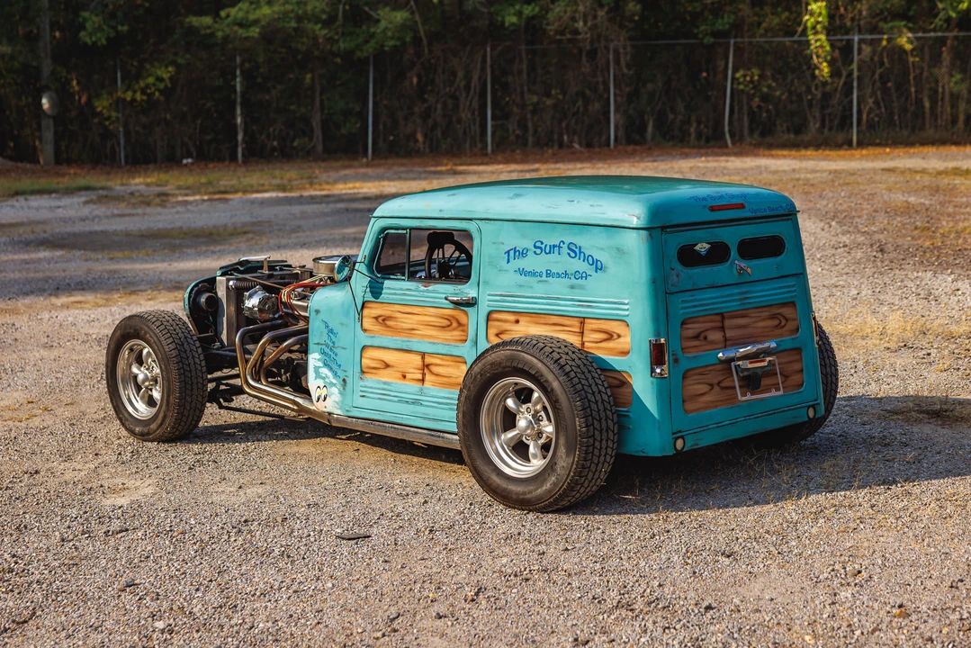 1955 Willys Jeep Wagon - Image 4 of 31