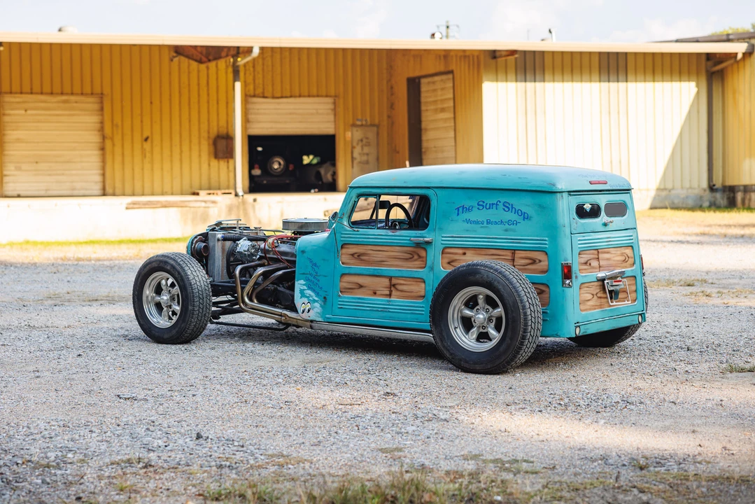 1955 Willys Jeep Wagon - Image 16 of 31