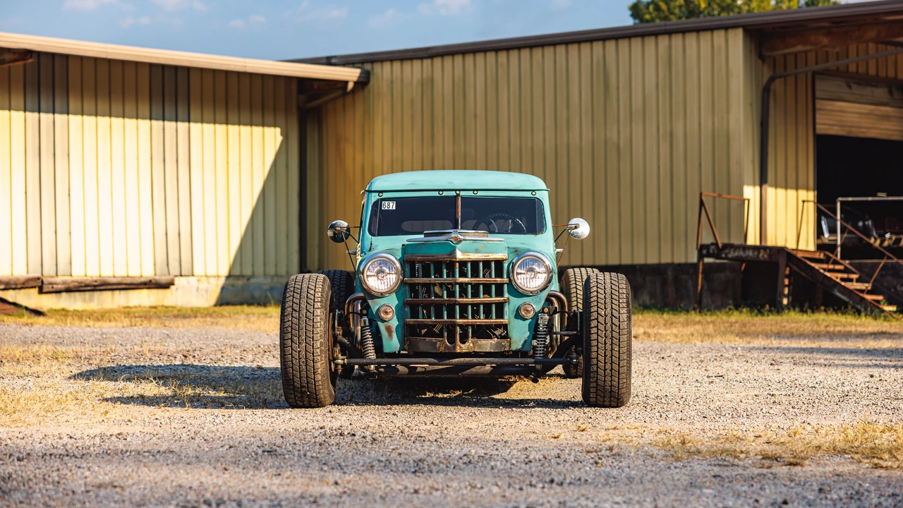 1955 Willys Jeep Wagon - Image 27 of 31