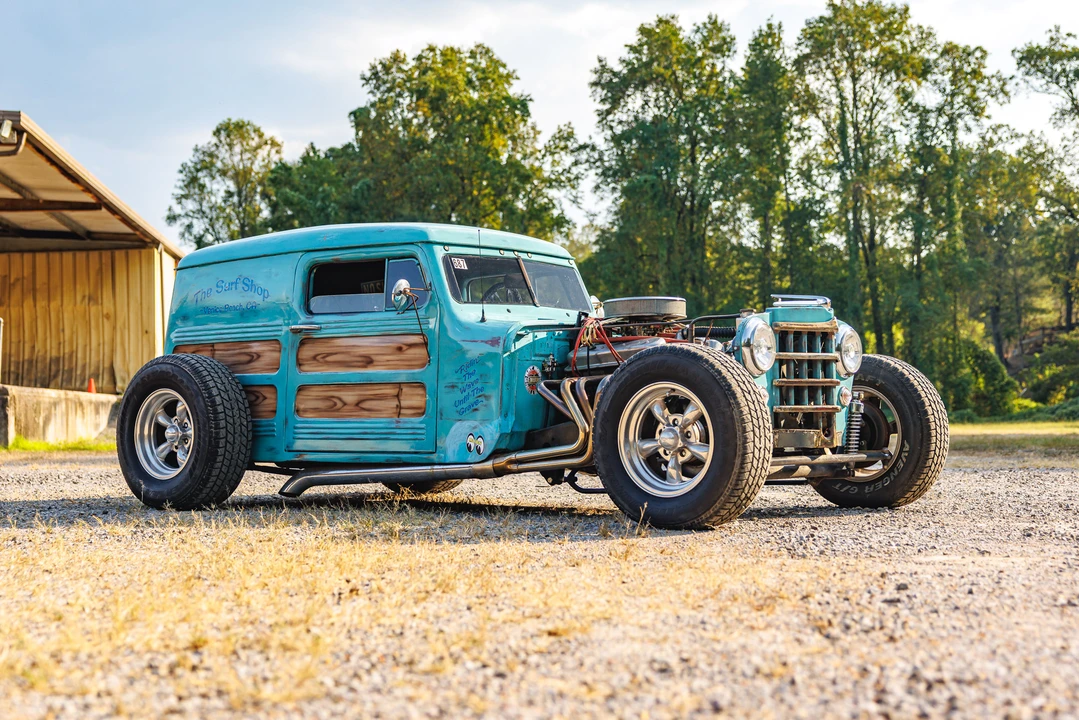 1955 Willys Jeep Wagon - Image 9 of 31