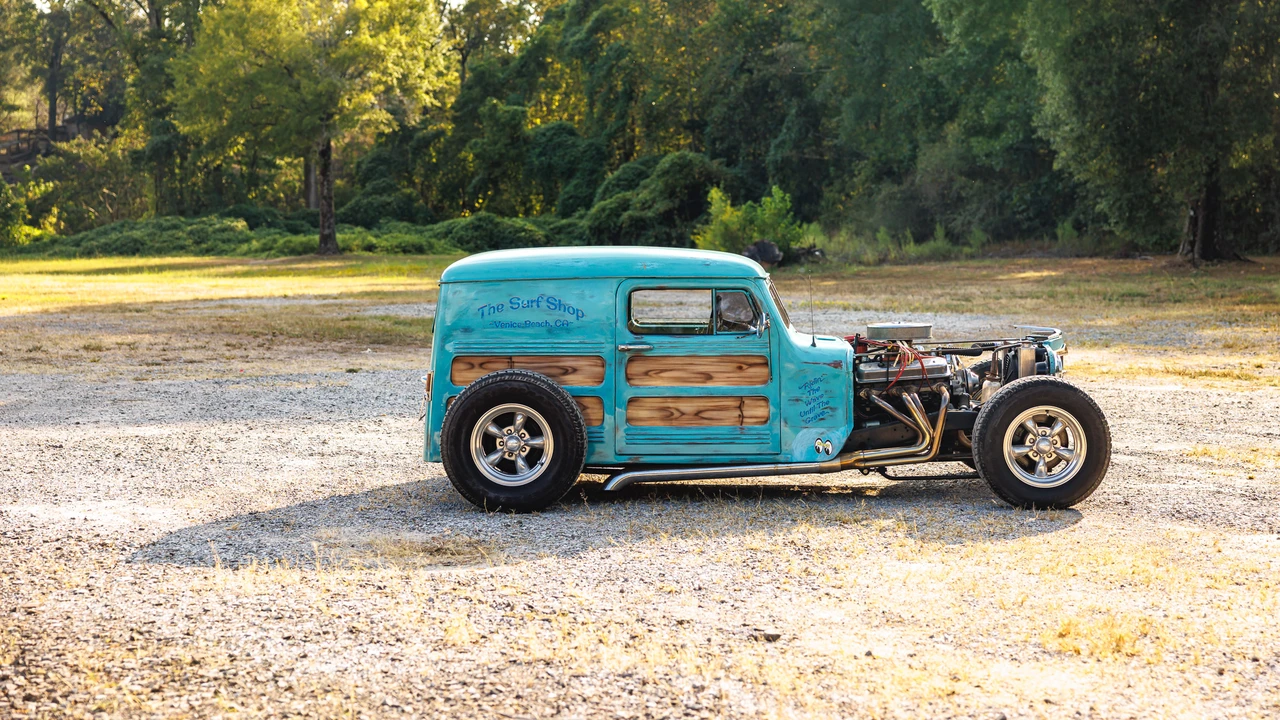 1955 Willys Jeep Wagon - Image 22 of 31