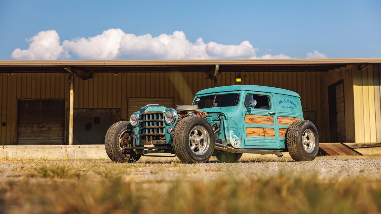 1955 Willys Jeep Wagon - Image 13 of 31