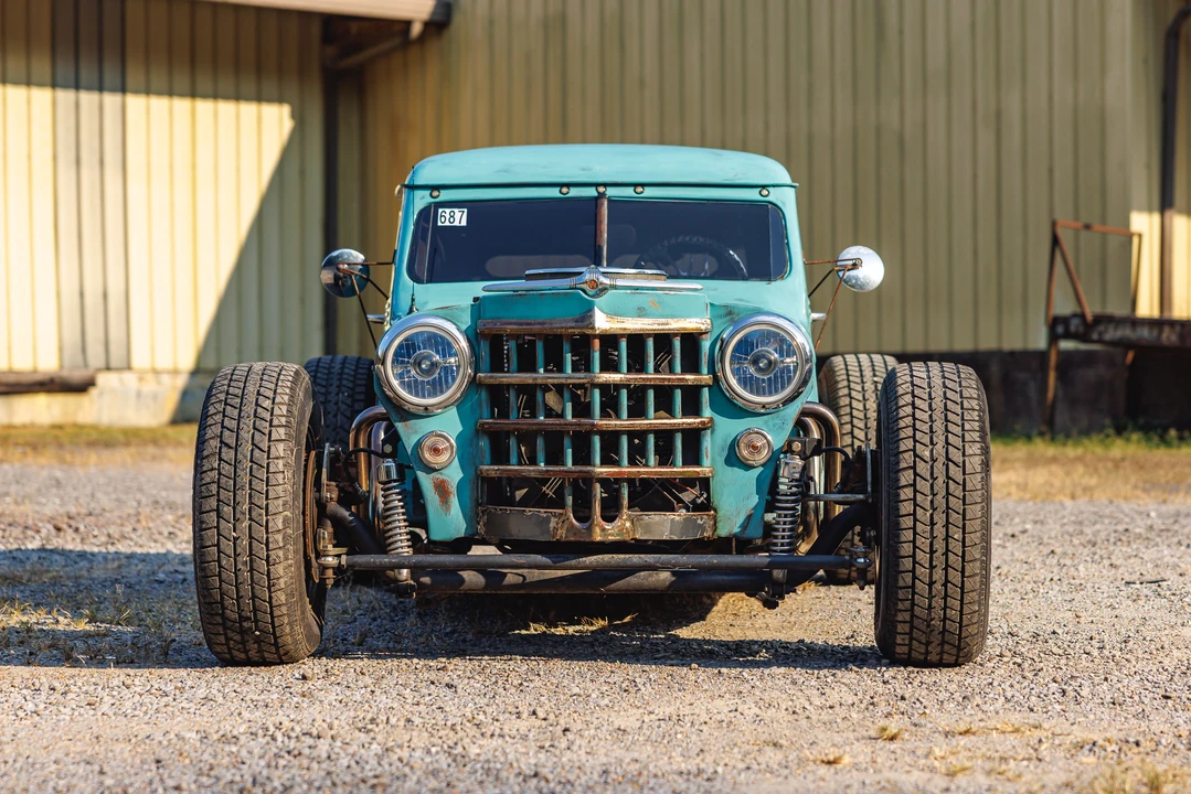 1955 Willys Jeep Wagon - Image 11 of 31