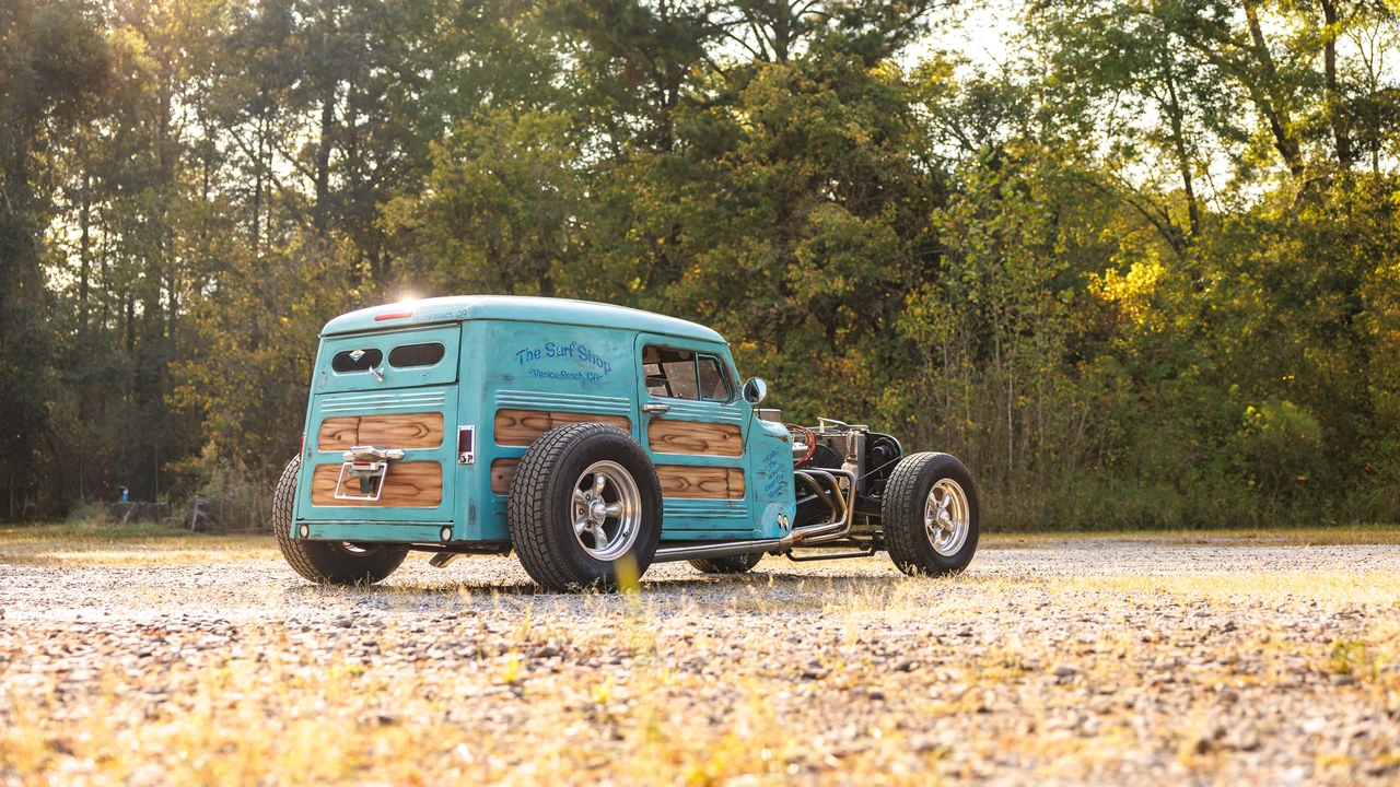 1955 Willys Jeep Wagon - Image 21 of 31