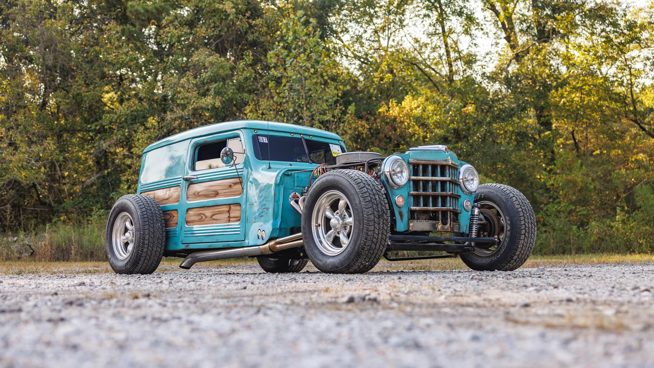 1955 Willys Jeep Wagon - Image 24 of 31