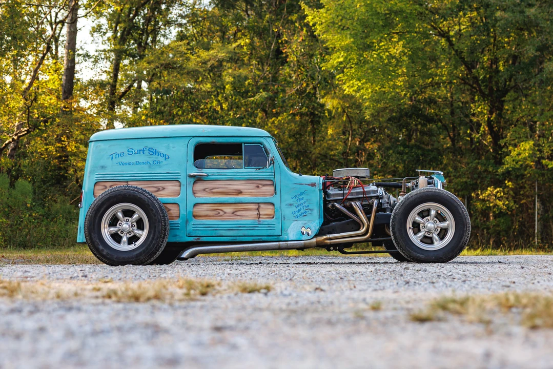 1955 Willys Jeep Wagon - Image 17 of 31
