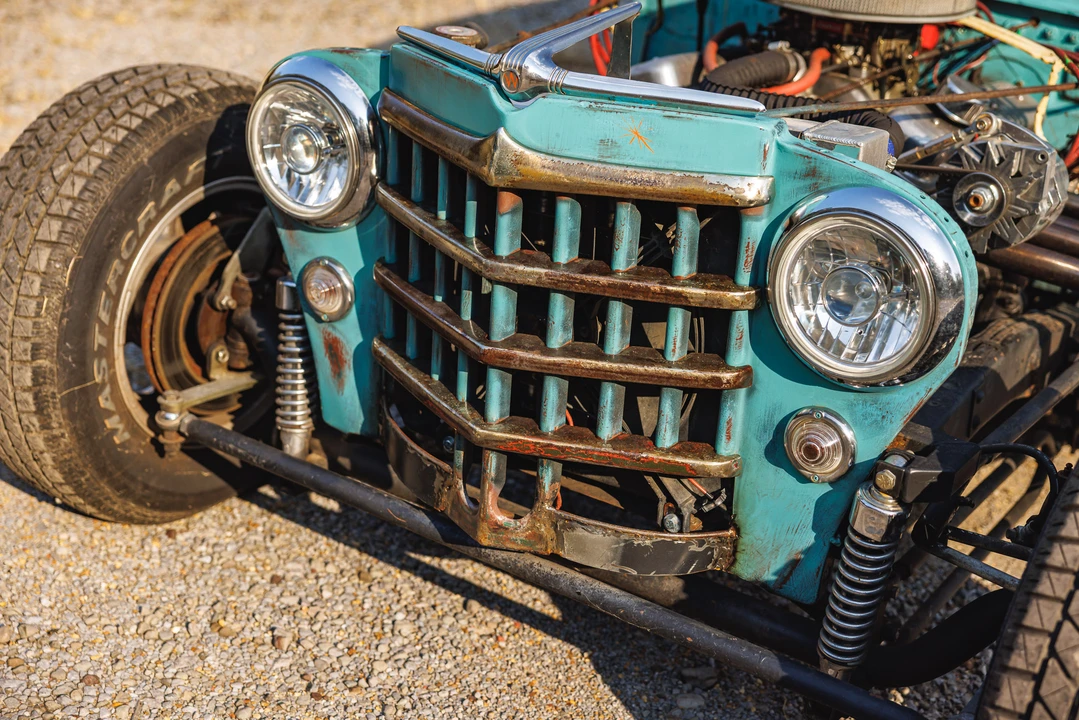 1955 Willys Jeep Wagon - Image 29 of 31