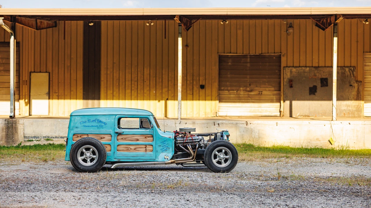 1955 Willys Jeep Wagon - Image 26 of 31