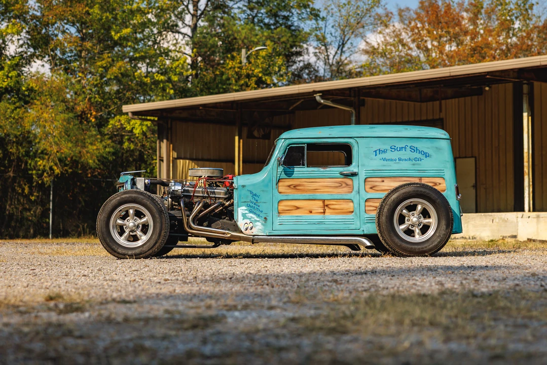 1955 Willys Jeep Wagon - Image 3 of 31