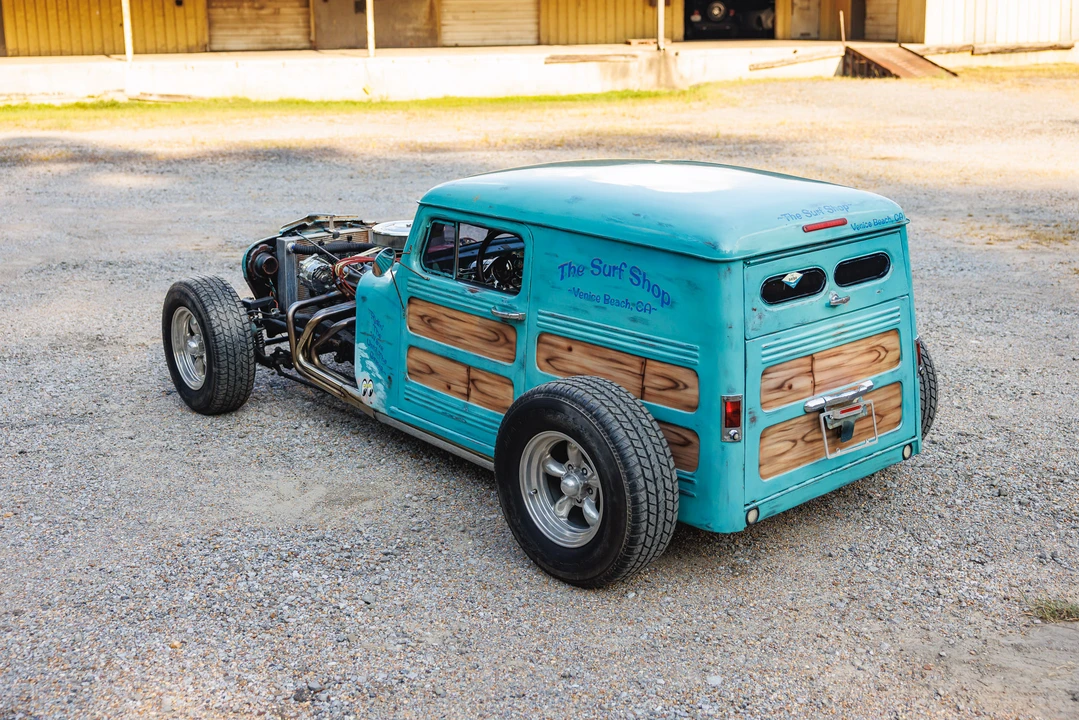 1955 Willys Jeep Wagon - Image 15 of 31