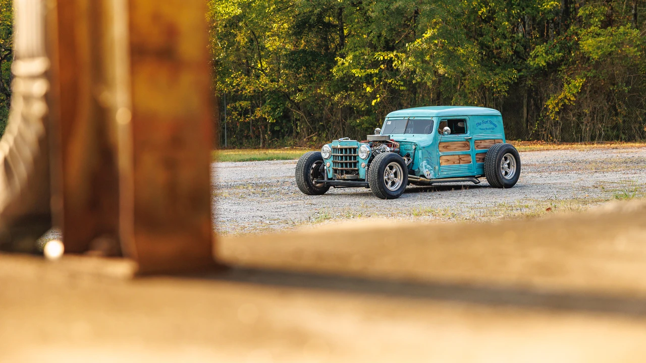 1955 Willys Jeep Wagon - Image 28 of 31