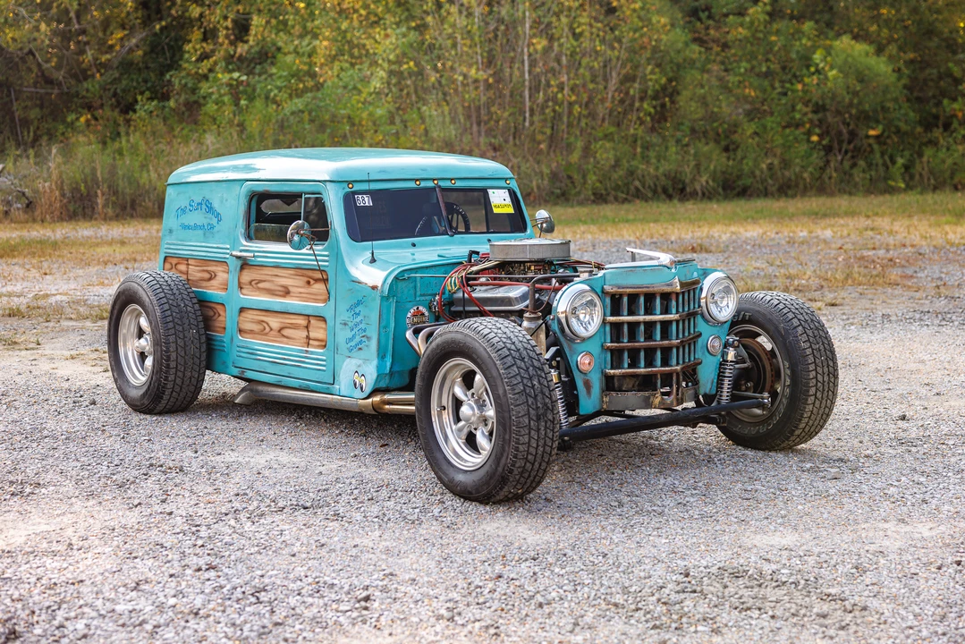 1955 Willys Jeep Wagon - Image 14 of 31