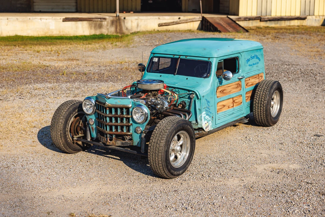 1955 Willys Jeep Wagon - Image 2 of 31