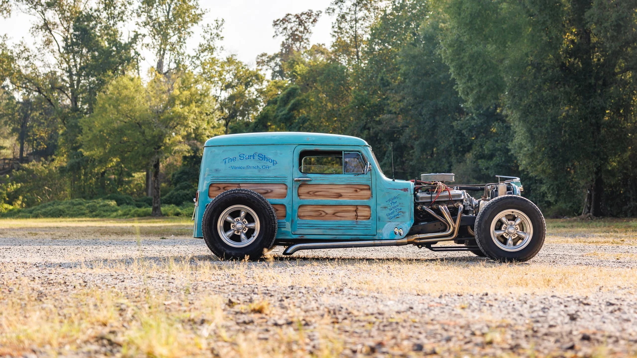 1955 Willys Jeep Wagon - Image 23 of 31