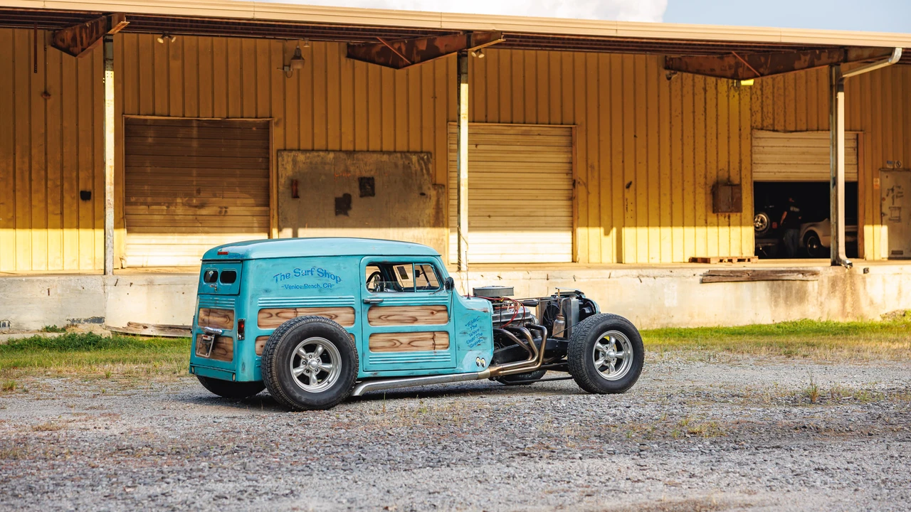 1955 Willys Jeep Wagon - Image 18 of 31