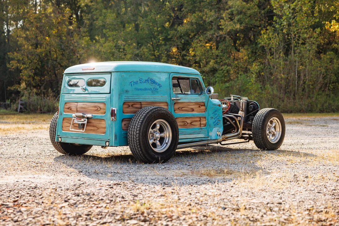 1955 Willys Jeep Wagon - Image 7 of 31