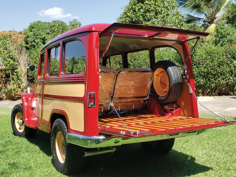 1955 Willys Jeep Wagon - Image 9 of 13