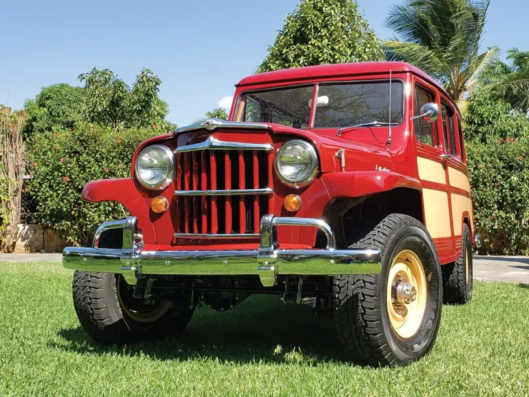 1955 Willys Jeep Wagon - Image 7 of 13