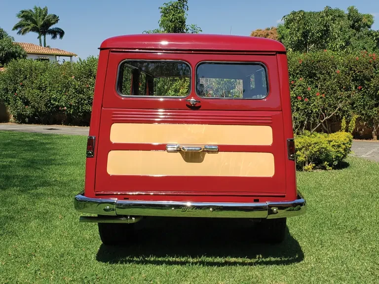 1955 Willys Jeep Wagon - Image 8 of 13
