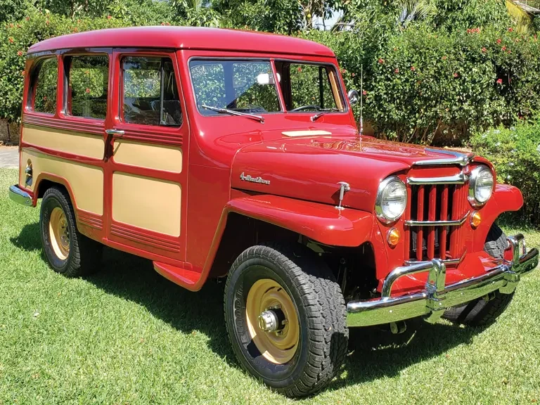 1955 Willys Jeep Wagon - Image 6 of 13