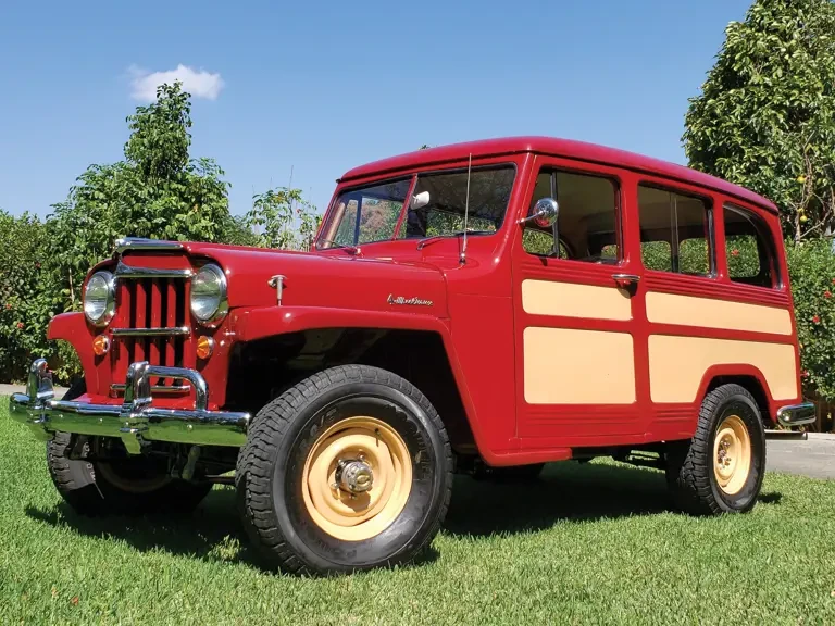 1955 Willys Jeep Wagon - Image 2 of 13