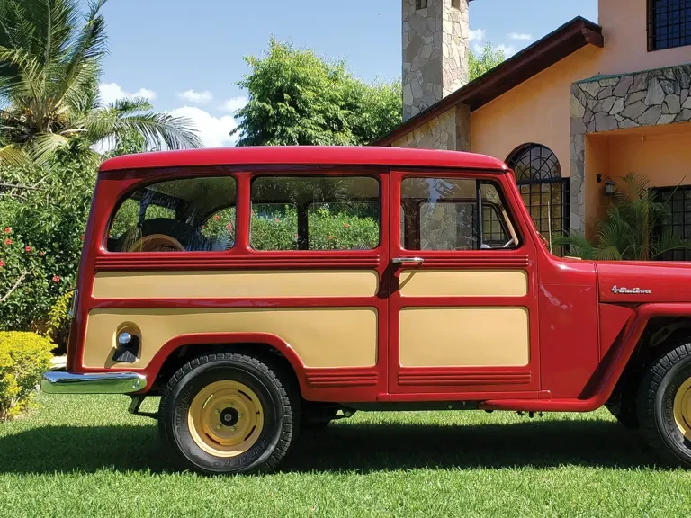 1955 Willys Jeep Wagon - Image 3 of 13