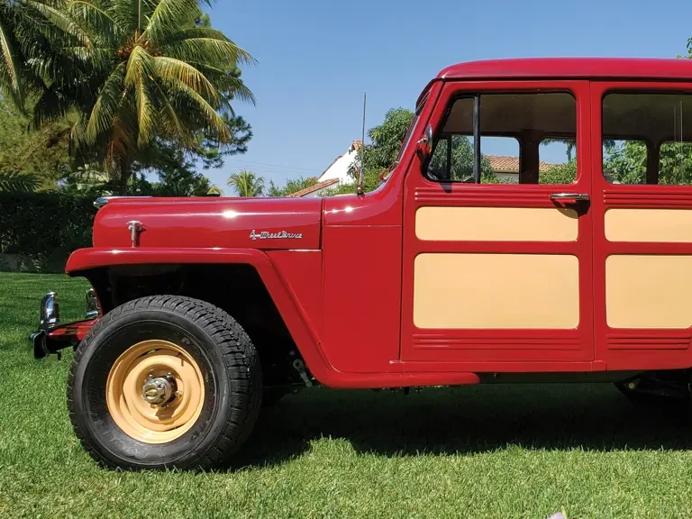 1955 Willys Jeep Wagon - Image 13 of 13