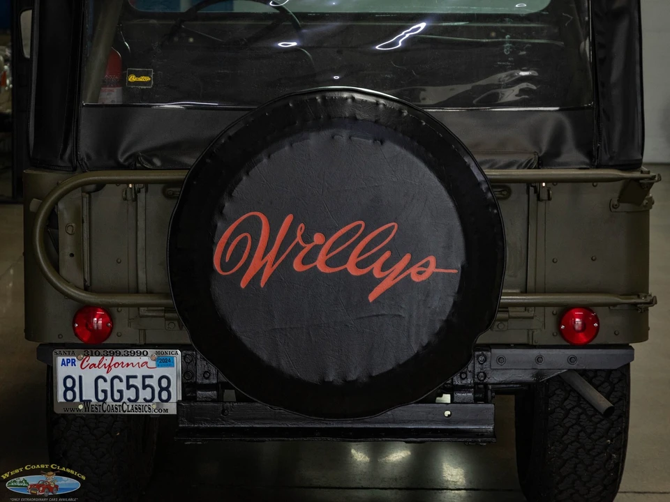 1955 Willys CJ-3B - Image 20 of 21