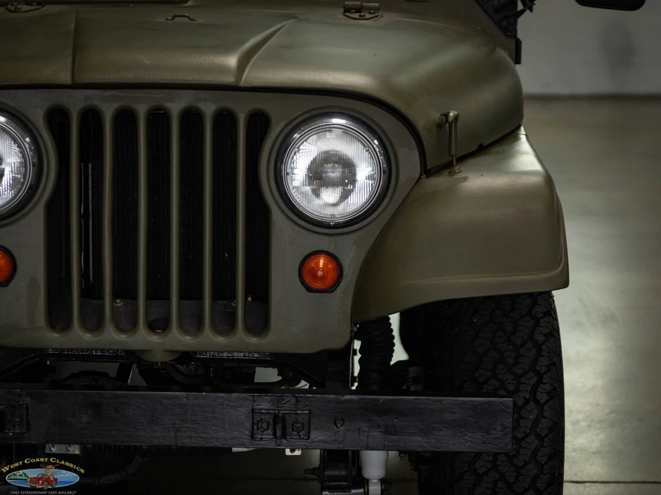 1955 Willys CJ-3B - Image 17 of 21