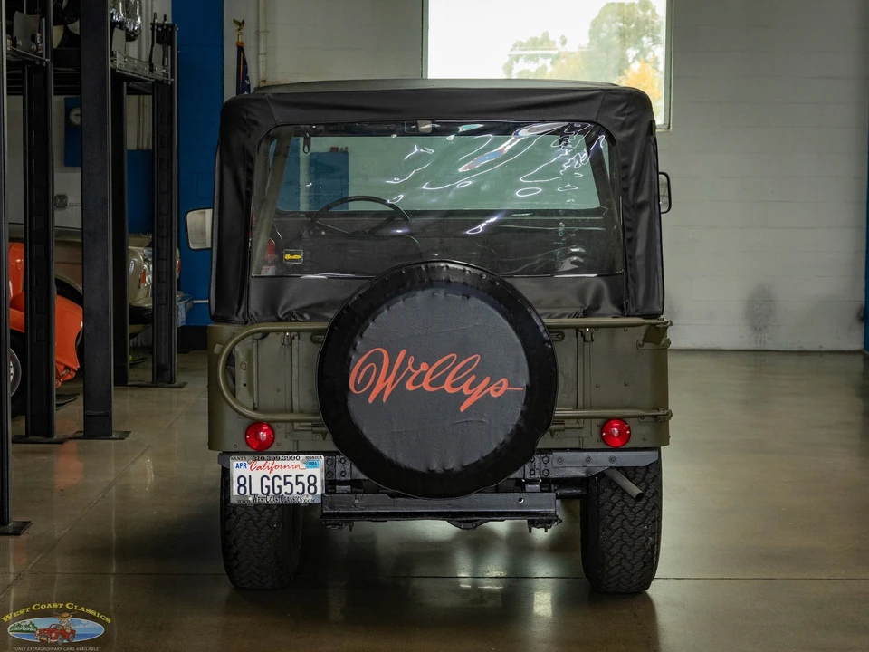 1955 Willys CJ-3B - Image 18 of 21