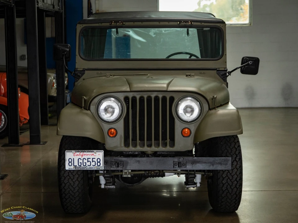 1955 Willys CJ-3B - Image 14 of 21
