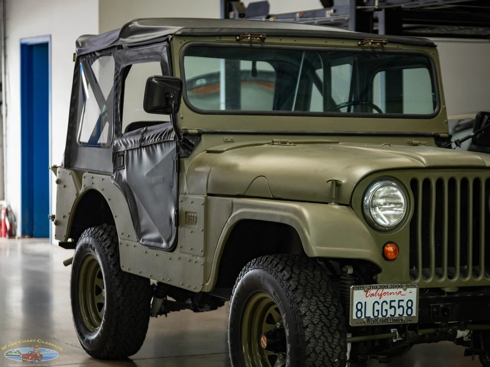 1955 Willys CJ-3B - Image 12 of 21