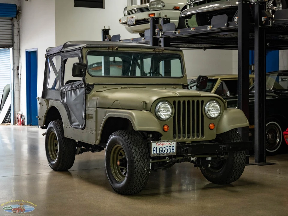 1955 Willys CJ-3B - Image 11 of 21