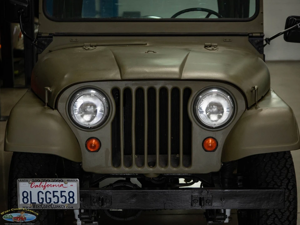 1955 Willys CJ-3B - Image 16 of 21
