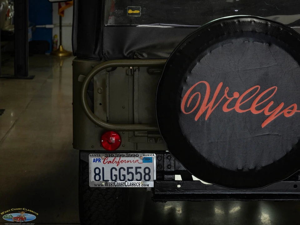 1955 Willys CJ-3B - Image 19 of 21