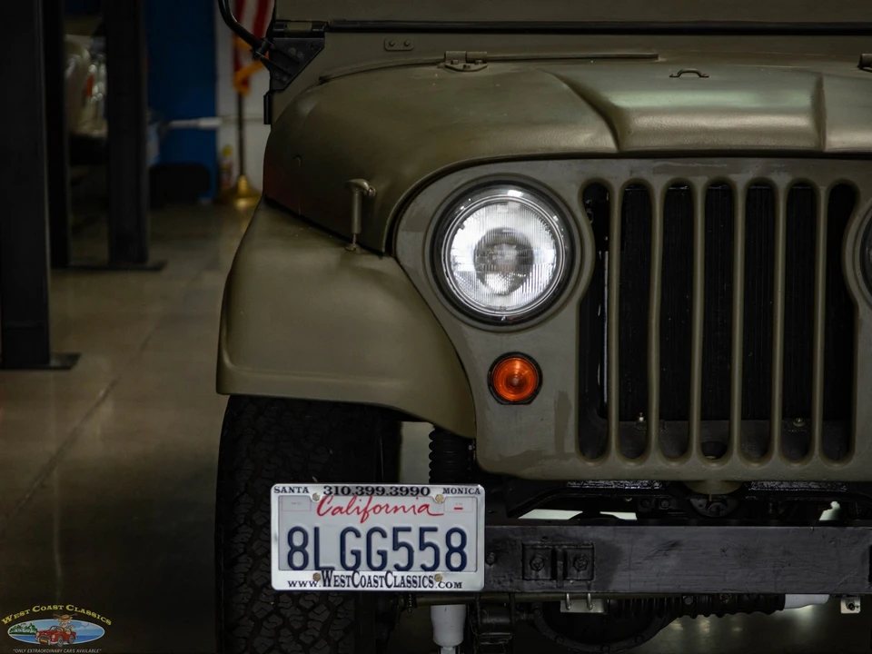 1955 Willys CJ-3B - Image 15 of 21