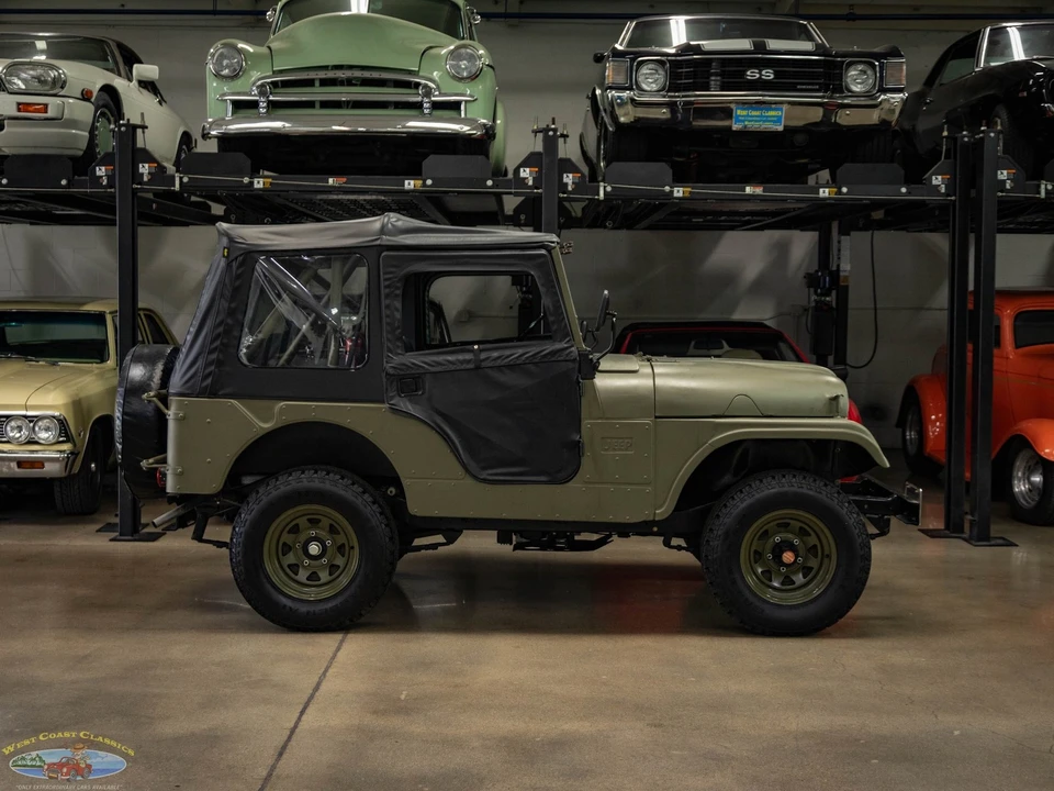 1955 Willys CJ-3B - Image 3 of 21
