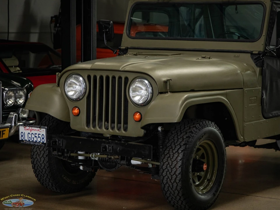 1955 Willys CJ-3B - Image 9 of 21