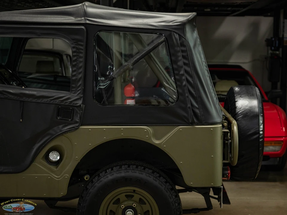 1955 Willys Jeep Wagon - Image 8 of 21
