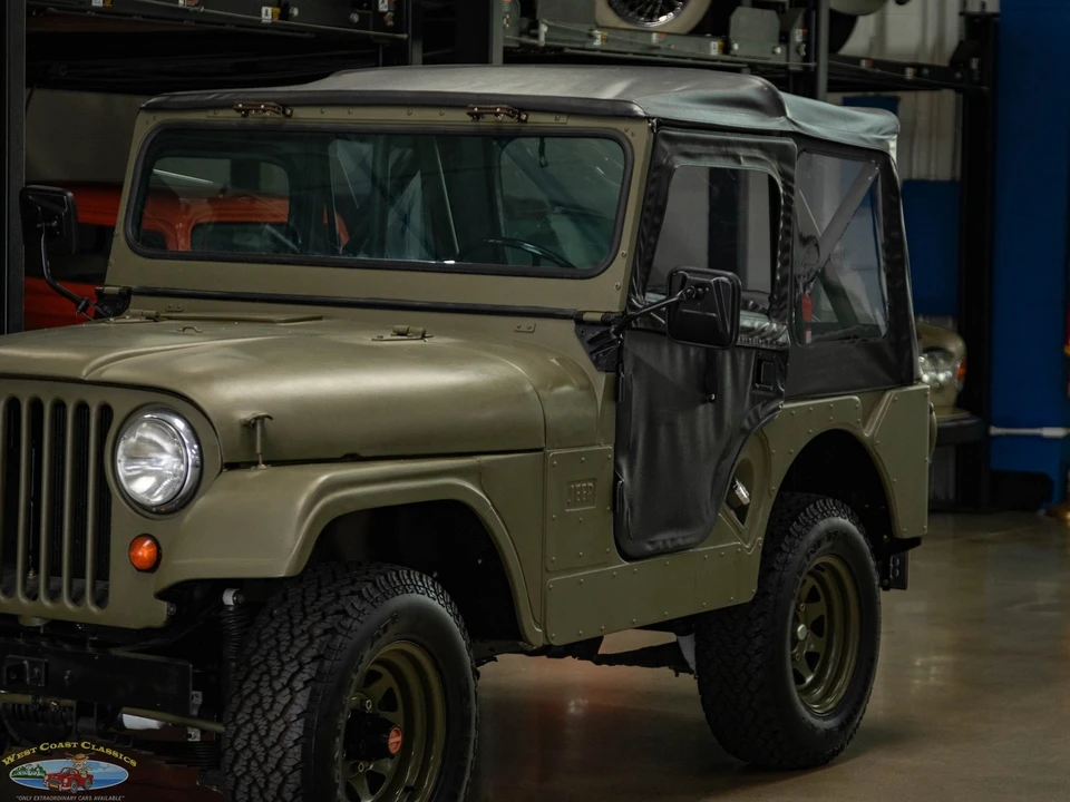 1955 Willys CJ-3B - Image 10 of 21