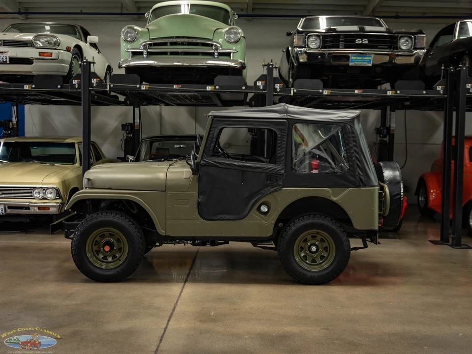 1955 Willys CJ-3B - Image 7 of 21