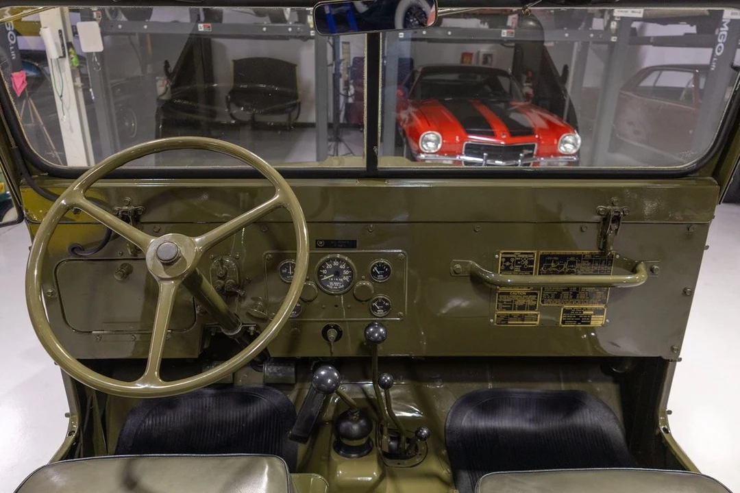 1955 Willys M38 & M38A1 - Image 5 of 12