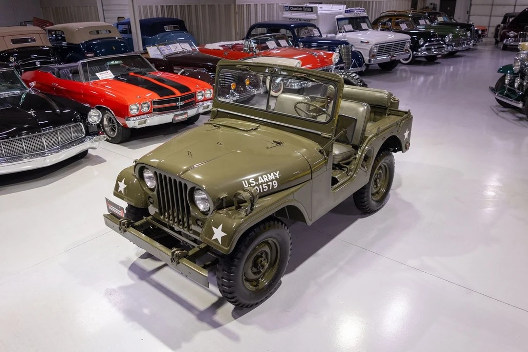 1955 Jeep Willys Pickup - Image 7 of 12